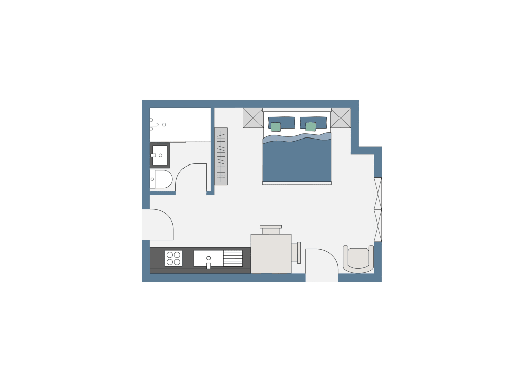 Grundriss Typ A