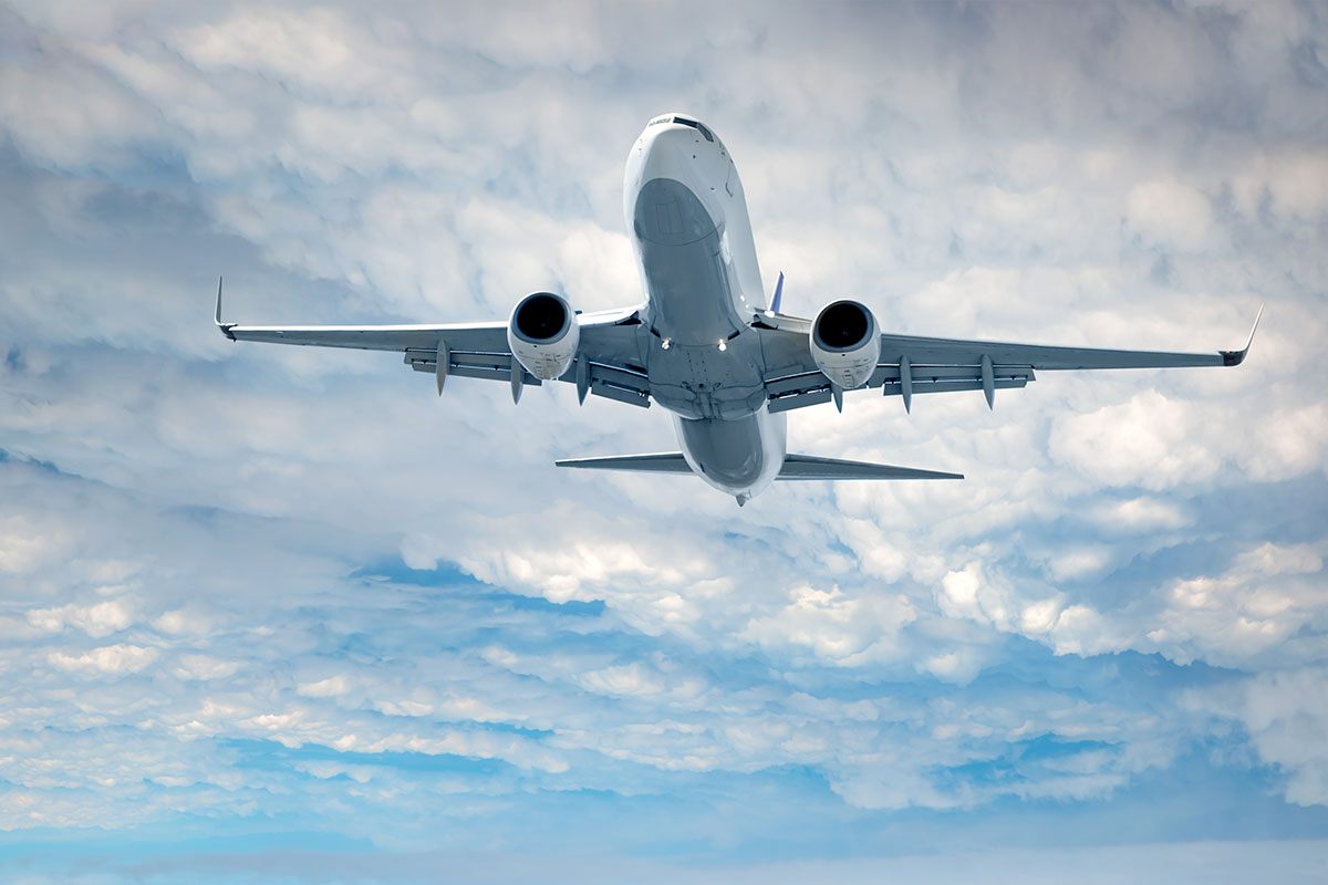 Anreise mit dem Flugzeug Anreise mit dem Flugzeug