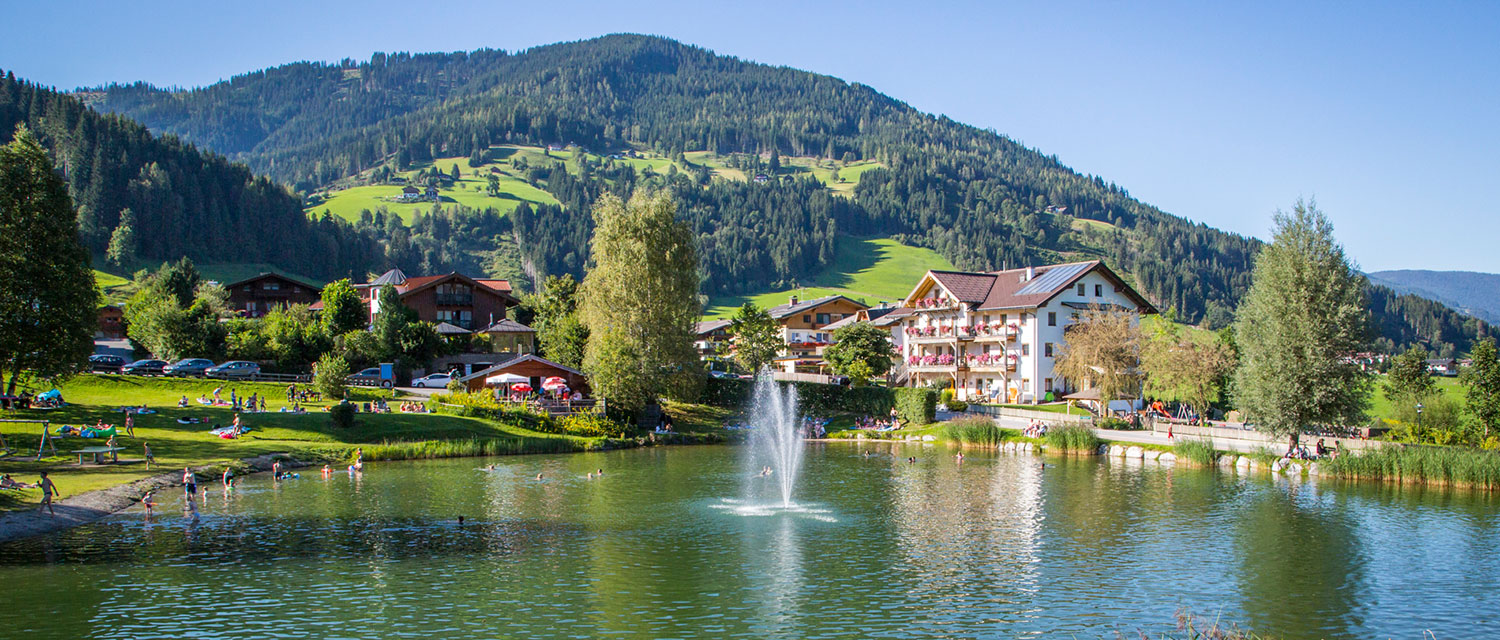 Aparthotel am Reitecksee, summer holiday in Flachau