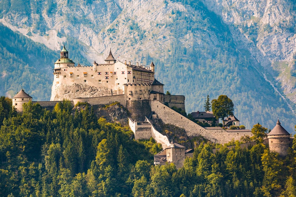 Ausflugsziele Salzburger Land Burg Hohenwerfen 5