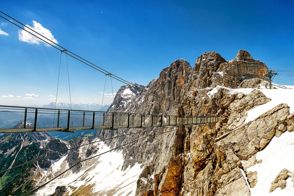 Ausflugsziele Salzburger Land Dachstein Skywalk Steiermark 23