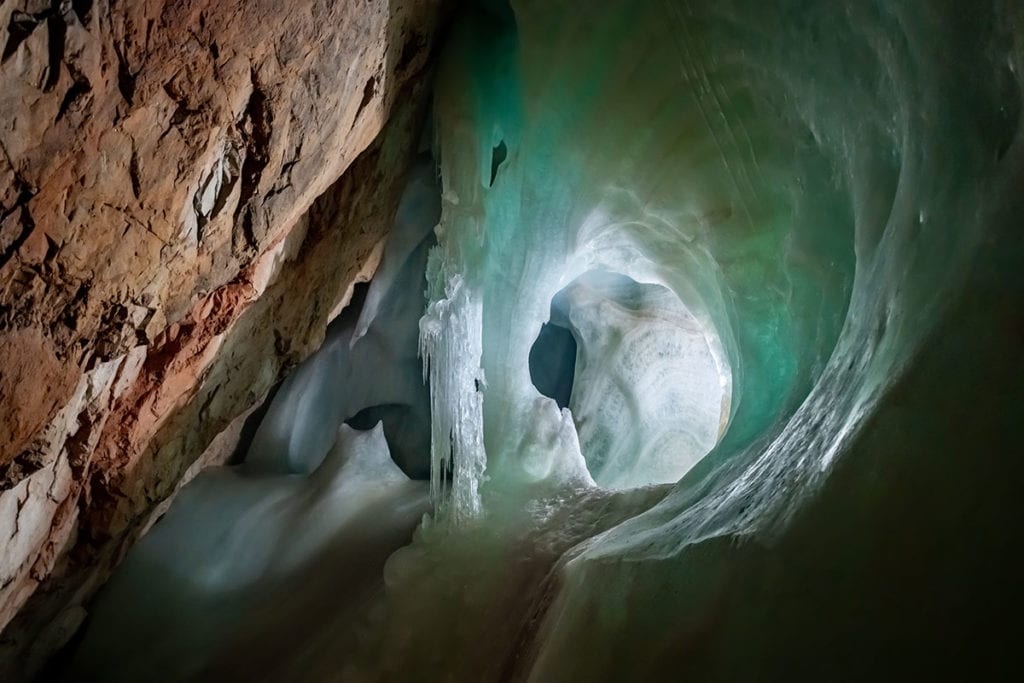 Ausflugsziele Salzburger Land Eisriesenwelt Werfen 11