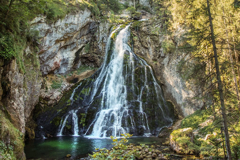 Ausflugsziele Salzburger Land Gollinger Wasserfall 12