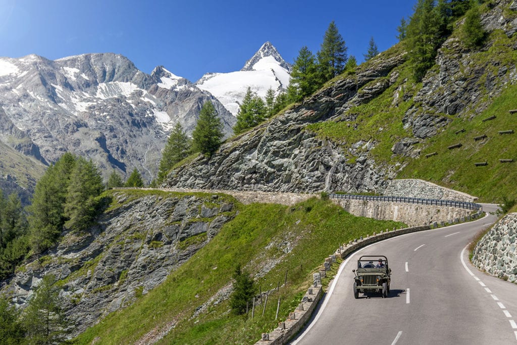 Ausflugsziele Salzburger Land Grossglockner Hochalpenstrasse 19