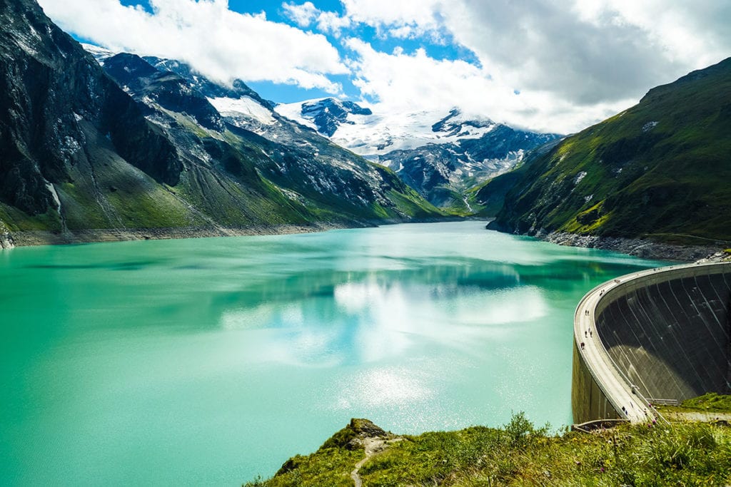 Ausflugsziele Salzburger Land Kapruner Hochstauseen 18