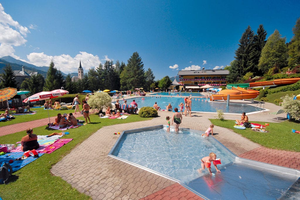 Ausflugsziele Salzburger Land Radstadt Freibad 4