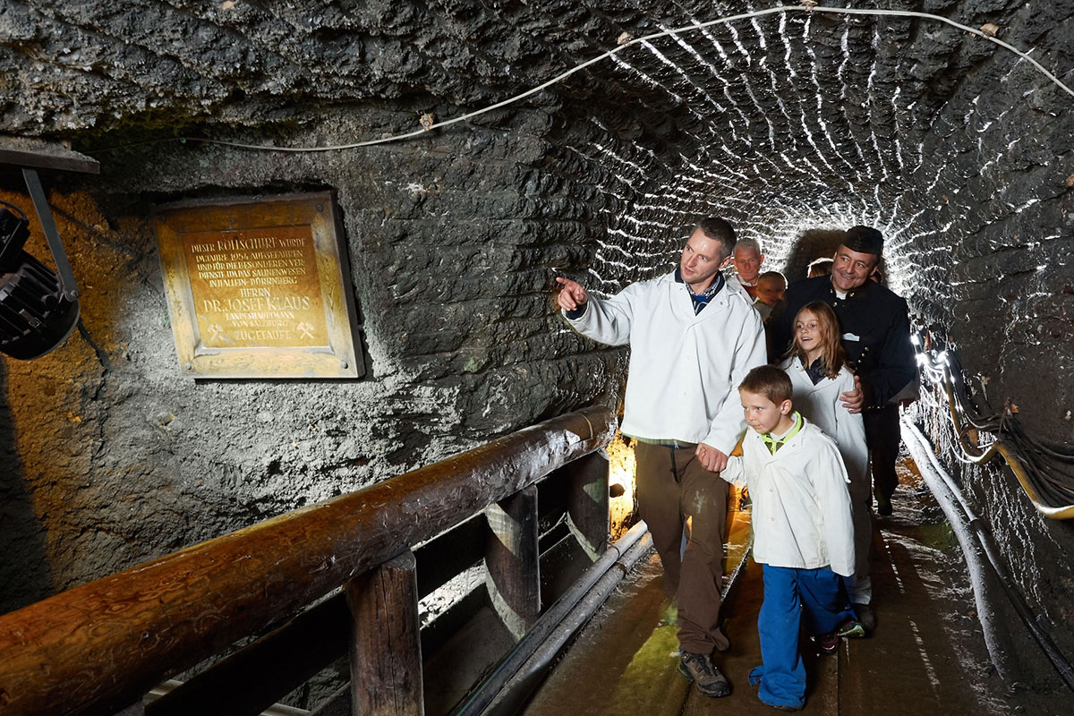 Ausflugsziele Salzburger Land Salzwelten Hallein 14