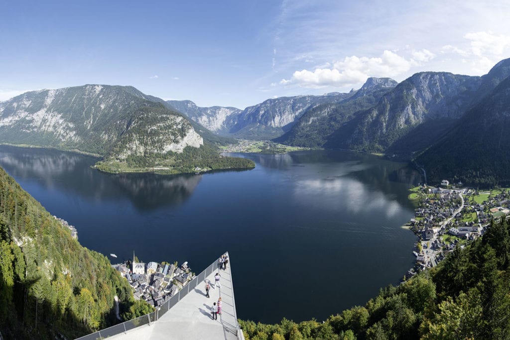Ausflugsziele Salzburger Land Salzwelten Hallstatt Oberoesterreich 15