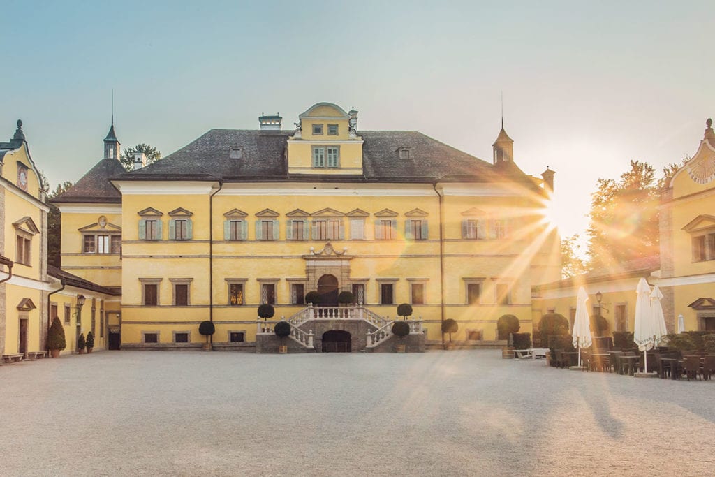 Ausflugsziele Salzburger Land Schloss Hellbrunn 6