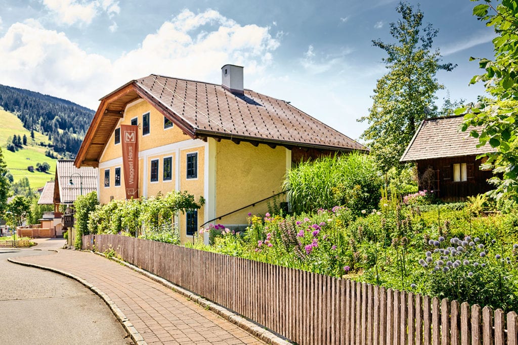 Ausflugsziele Salzburger Land Waggerl Museum Wagrain 10