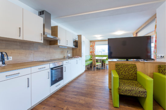 Ferienwohnung Flachau Reitdorf Kueche