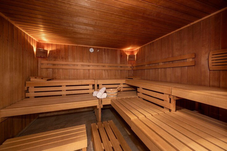 Ferienwohnungen in Flachau, Wellnessbereich