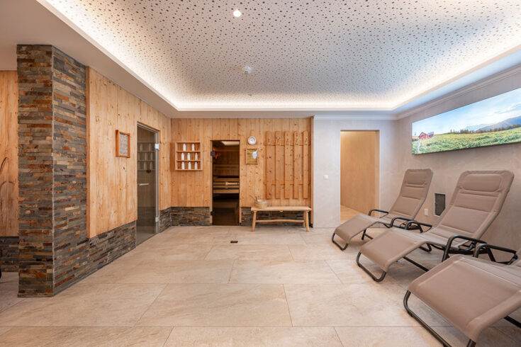Ferienwohnungen in Flachau, Wellnessbereich