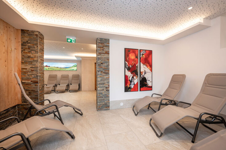 Ferienwohnungen in Flachau, Wellnessbereich