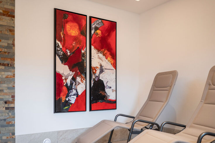Ferienwohnungen in Flachau, Wellnessbereich