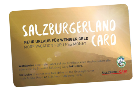 Ausflugsziele Salzburger Land Card