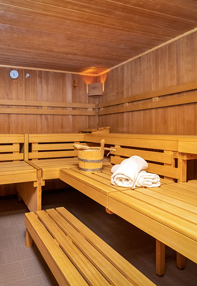 Sauna - Aparthotel am Reitecksee, Flachau