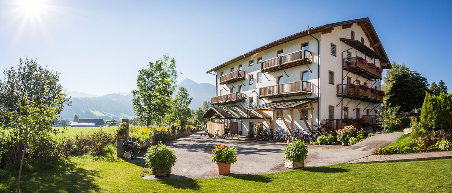 Summer vacation in Flachau, Aparthotel am Reitecksee