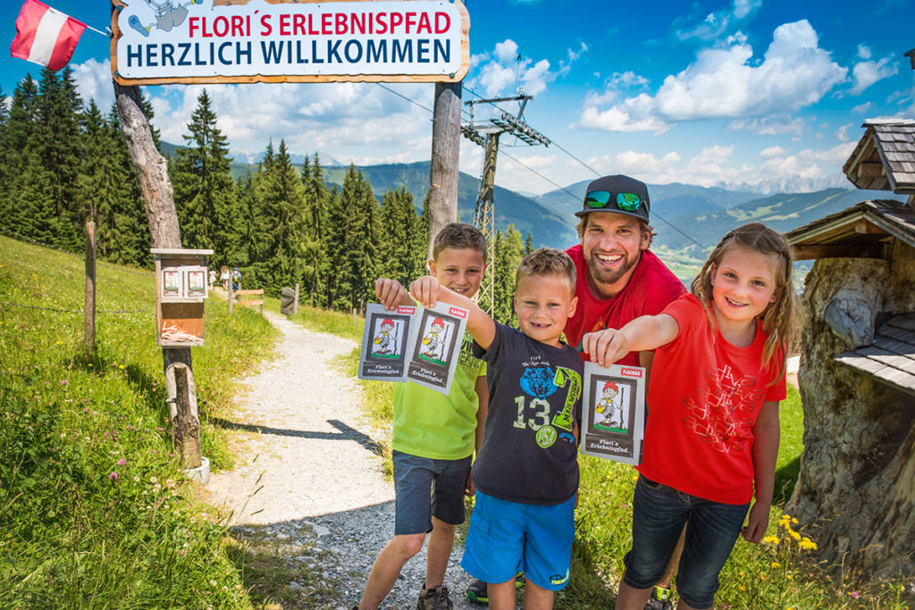 Sommerurlaub in Flachau, Wanderurlaub mit Kinder und Familie Sommerurlaub in Flachau, Wanderurlaub mit Kinder und Familie