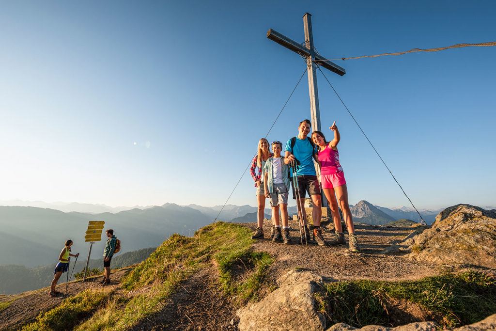 Sommerurlaub in Flachau, Wanderurlaub mit Freunden Sommerurlaub in Flachau, Wanderurlaub mit Freunden