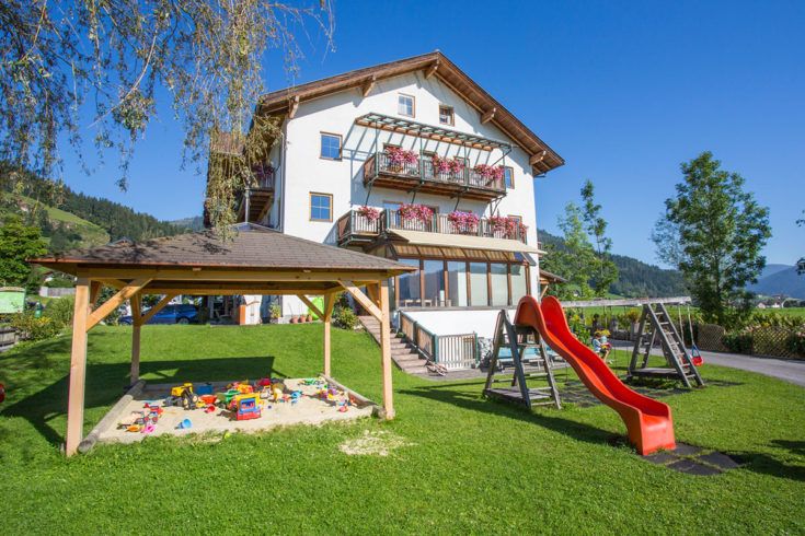 Ferienwohnungen in Flachau, Spielplatz