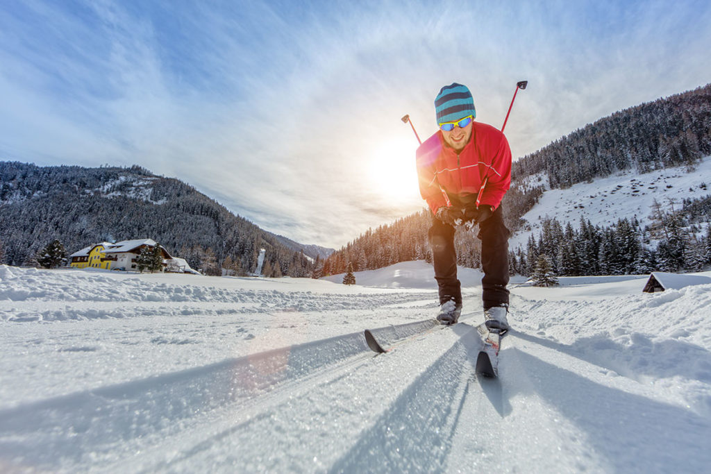 Aparthotel am Reitecksee, Winterurlaub in Flachau Salzburger Land, Langlaufurlaub in Ski amadé