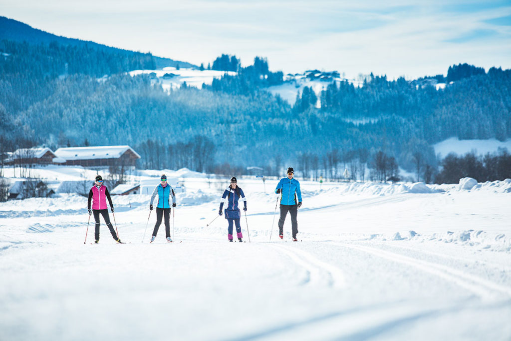 Aparthotel am Reitecksee, Winterurlaub in Flachau Salzburger Land, Langlaufurlaub in Ski amadé