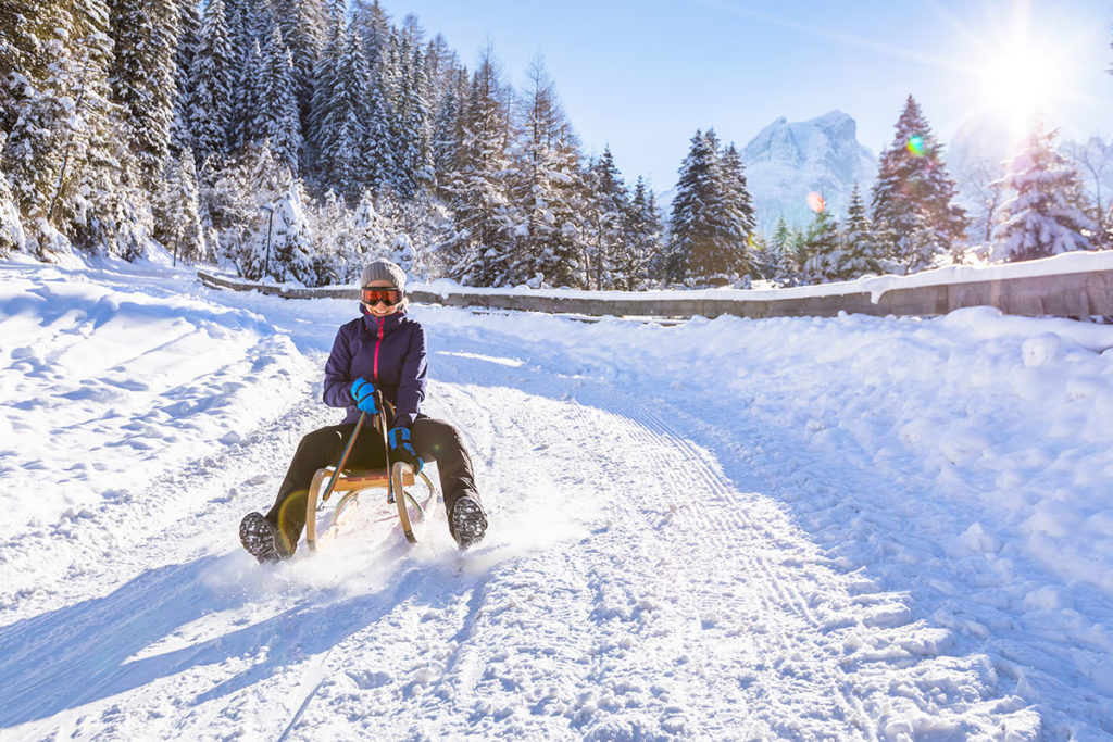 Aparthotel am Reitecksee, Winterurlaub in Flachau, Rodelurlaub in Ski amadé